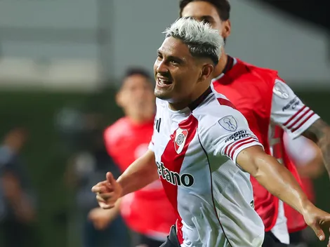 ¿Qué dijo? Salas fue autocrítico, respaldó a Coudet y entendió lo que se está jugando River