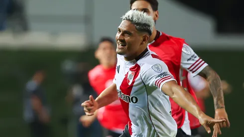 Qué dijo Maxi Salas tras River vs. Carabobo.