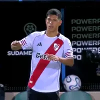 Insólito: Lautaro Pereyra entró ante Carabobo y lo anunciaron como Lautaro Martínez