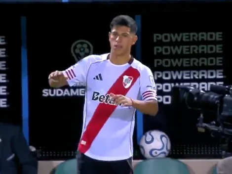 ¡Increíble! Lautaro Pereyra entró ante Carabobo y lo confundieron con una figura de la Selección Argentina