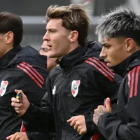 River practicó en Ezeiza con la mira puesta en San Lorenzo y los regresos de Fausto Vera y Driussi
