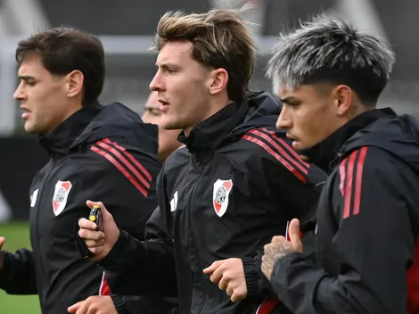 Del avión a entrenar: River practicó en Ezeiza con la mira puesta en San Lorenzo y dos regresos confirmados
