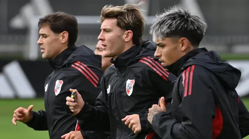 River se volverá a entrenar este sábado desde las 18:00 en el Monumental.