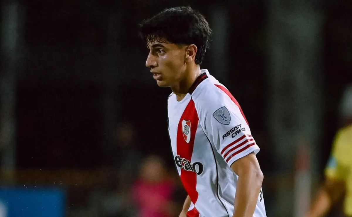 La decisión de River con Lucas Silva tras su buen partido contra Carabobo en Venezuela