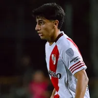 River comenzó las charlas para que Lucas Silva firme su primer contrato profesional