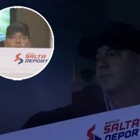 Gallardo volvió a aparecer en público y fue a ver un partido de Copa Argentina en Salta: el motivo