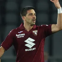 Gio Simeone sigue de racha, marcó otro gol en Italia y le mandó un nuevo guiño a River para junio