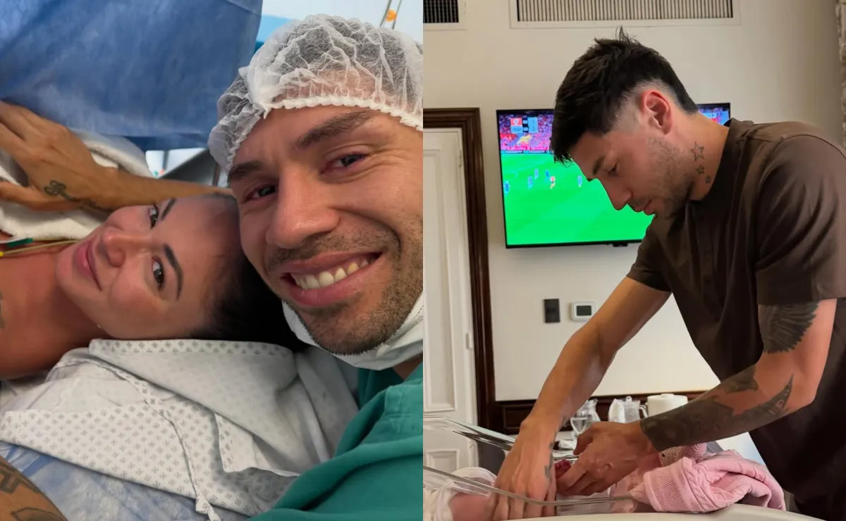 ¡La mini Cache! Gonzalo Montiel fue padre por segunda vez y así fue el emotivo anuncio de su pareja en redes