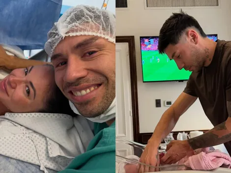 Gonzalo Montiel fue padre por segunda vez: el emotivo anuncio de su pareja en redes