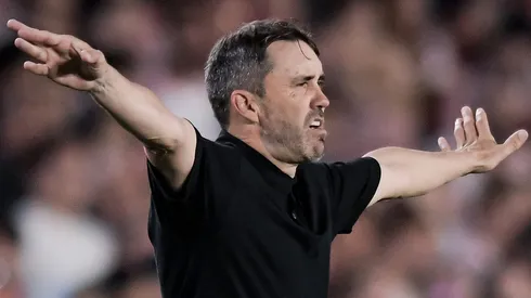 Coudet dirigirá su primer partido a eliminación directa en River.