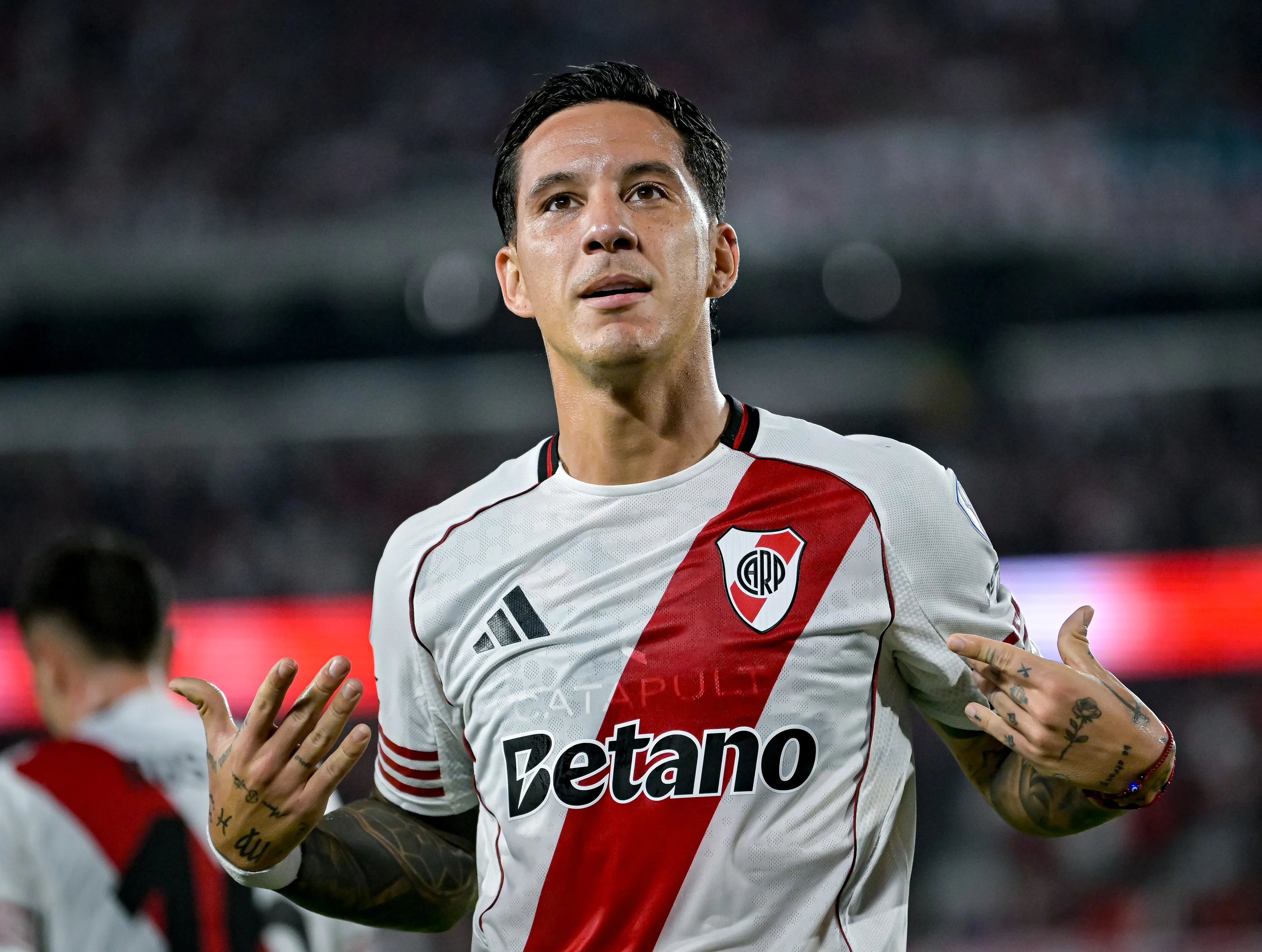 Driussi no juega desde el 19 de abril. (Getty Images)