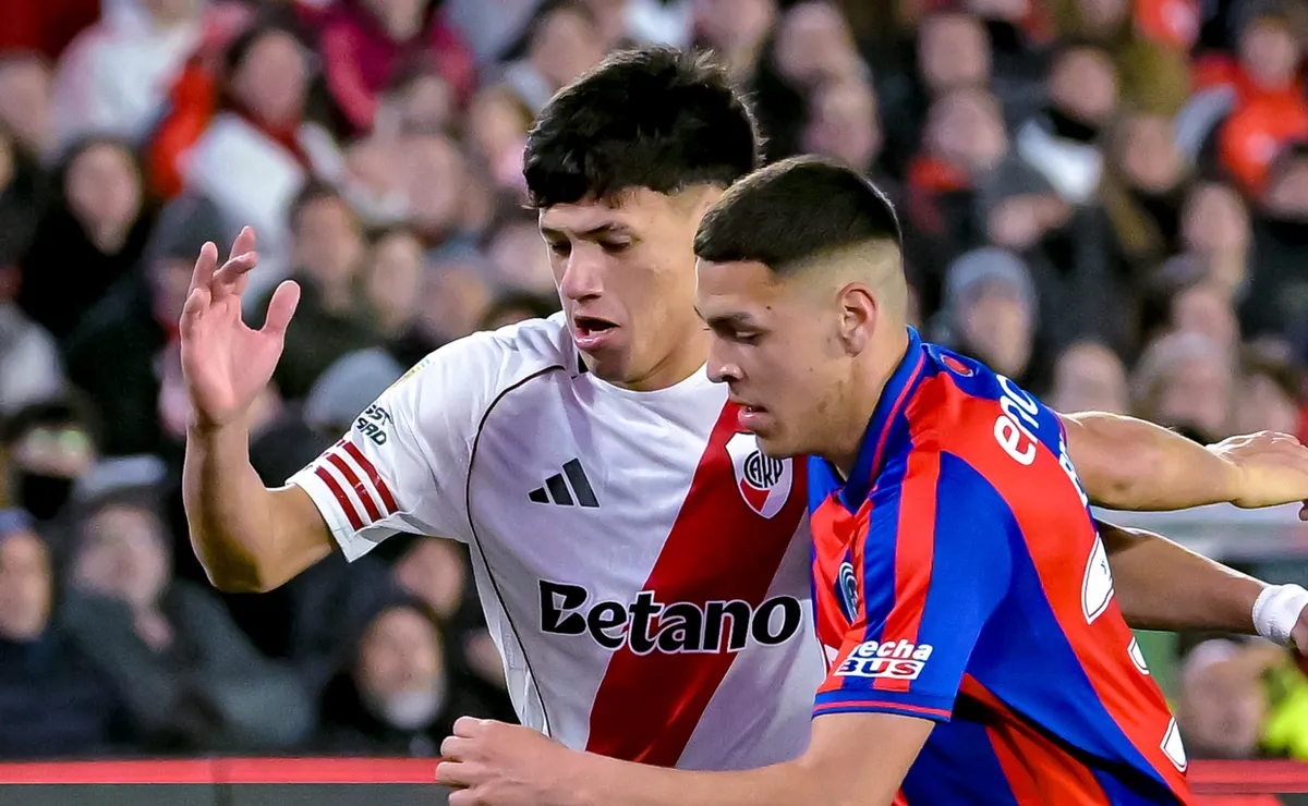 River y San Lorenzo se medirán este domingo.