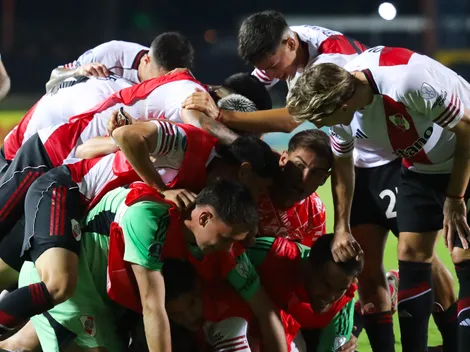 El único jugador de River que se metió en el once ideal de la semana en Copa Sudamericana