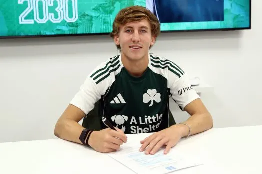 Andino lleva disputados 16 partidos en Panathinaikos.