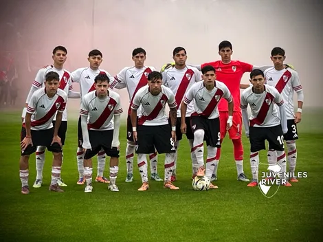 Con dos goleadas y saldo positivo: así le fue a las inferiores de River contra Boca