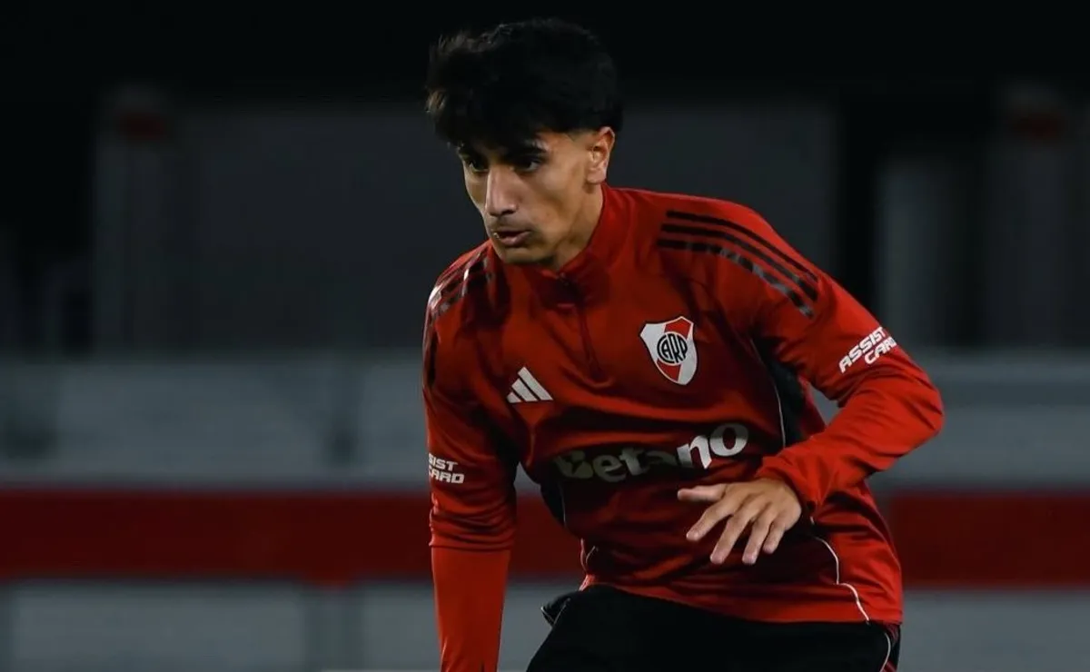 ¡Qué elogio! El histórico volante central de River que habló maravillas de Lucas Silva