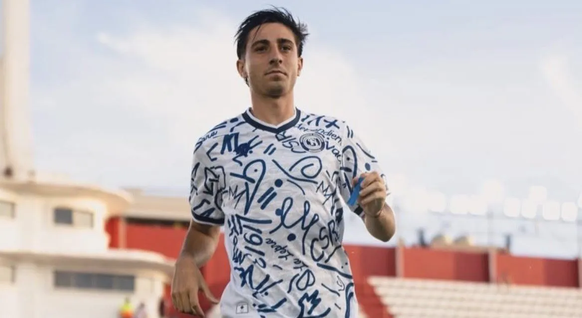 Dadín jugó cuatro partidos en la Primera de River.