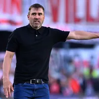 Lo decidió Coudet: los juveniles de River que salieron de la lista de convocados vs. San Lorenzo y generaron revuelo