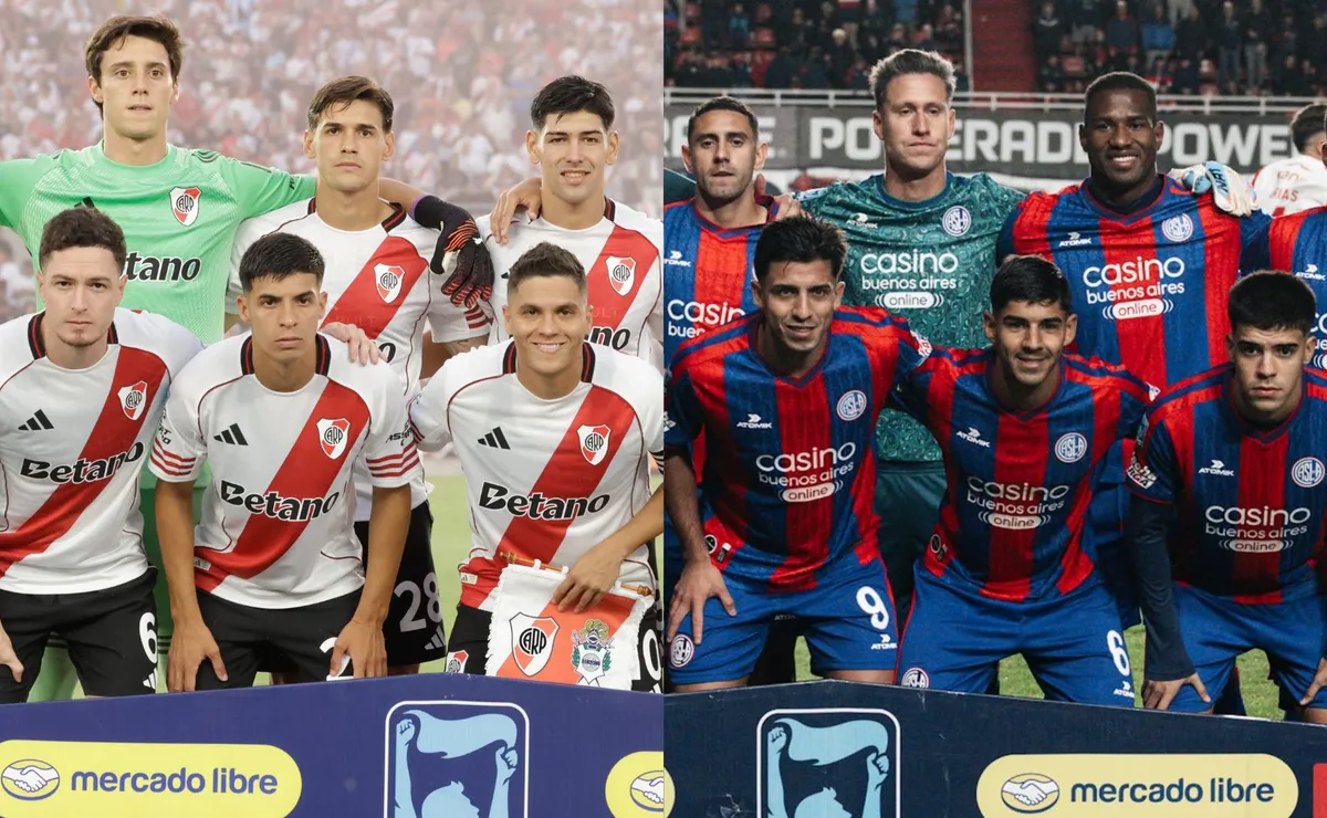 El Millonario recibe al Ciclón esta noche en el Monumental.
