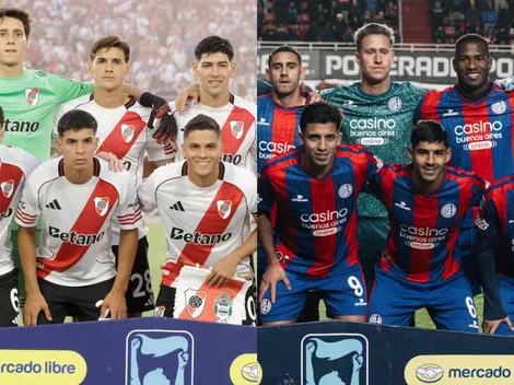 A qué hora juega River hoy vs. San Lorenzo y qué canal de TV pasa el partido