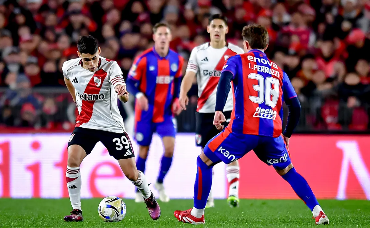 River y San Lorenzo se medirán este domingo.