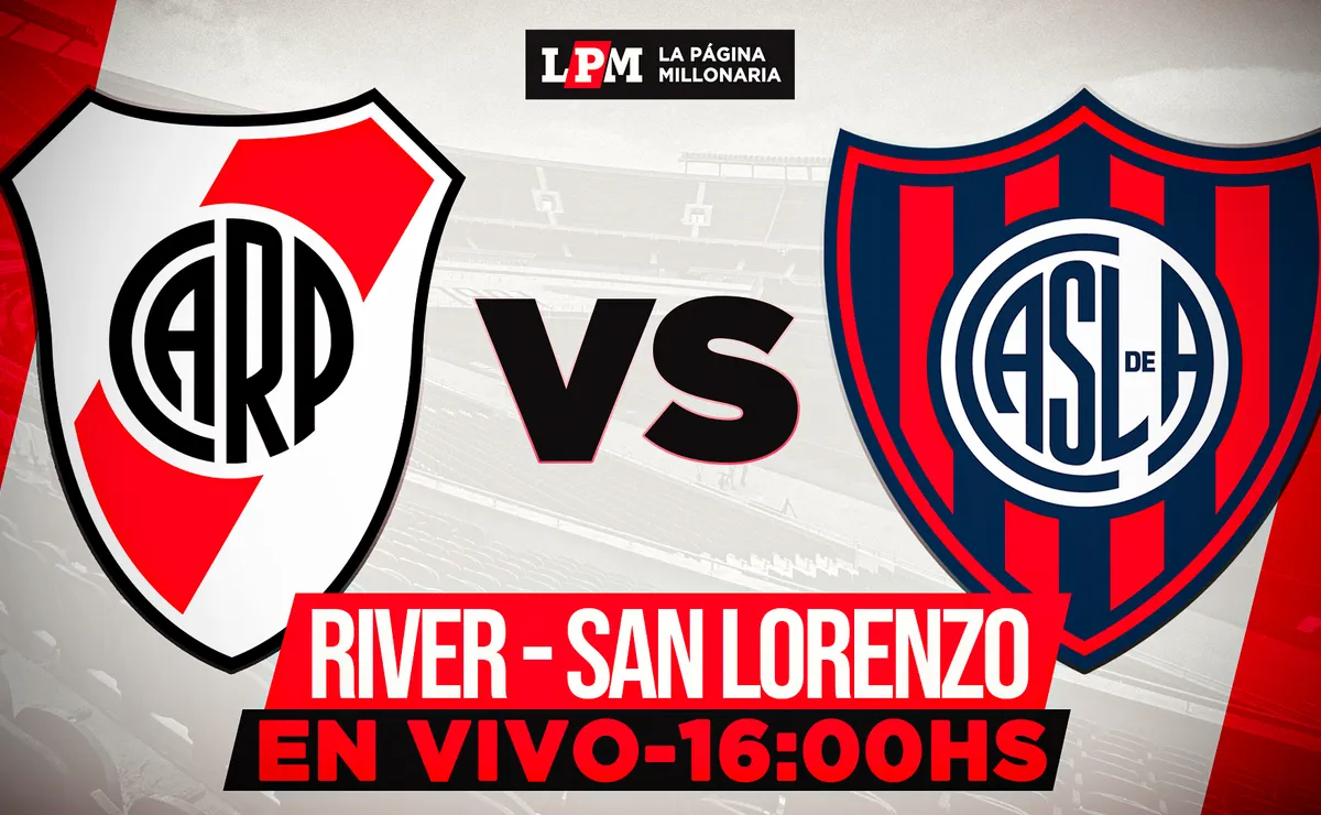 River y San Lorenzo se miden desde las 19.00.