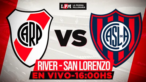 River y San Lorenzo se miden desde las 19.00.