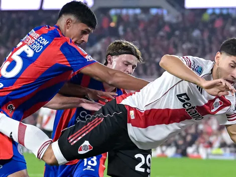 River 0-1 San Lorenzo EN VIVO: Auzmendi metió el primero en el Monumental