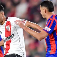 River 0-1 San Lorenzo EN VIVO: terminó el primer tiempo en el Monumental