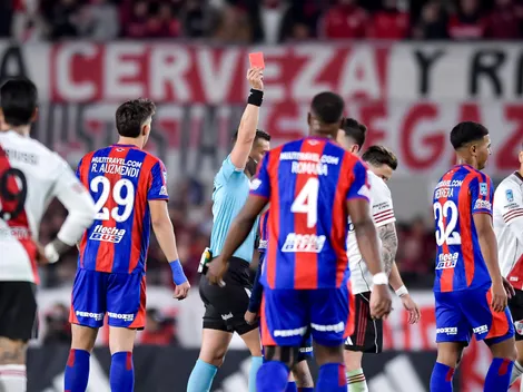 El VAR salvó a Zunino del papelón: la fuertísima patada a Galván que terminó en roja para Reali