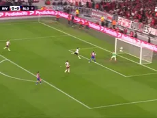 VIDEO | Los errores de River en el gol de San Lorenzo