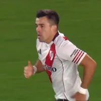 Video: el gol de Marcos Acuña para el 1-1 de River contra San Lorenzo