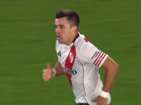 Video: el gol de Marcos Acuña para el 1-1 de River contra San Lorenzo