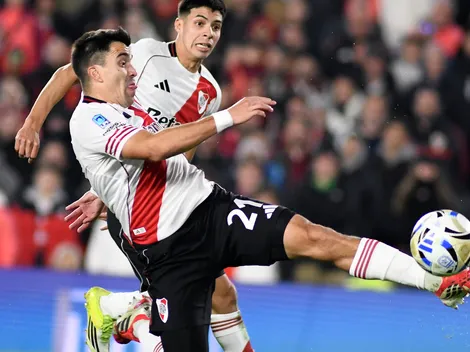Video: el gol de Marcos Acuña para el 1-1 de River contra San Lorenzo