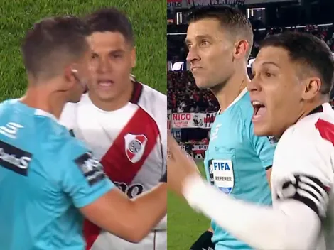 "¿Qué querés que le diga?": el fuerte intercambio entre Juanfer Quintero y Acuña