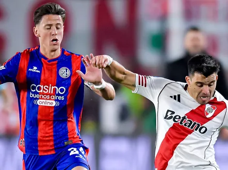 River 1-2 San Lorenzo EN VIVO: le anularon el empate a Montiel por offside