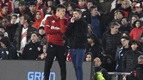 Los cambios partieron a River: la explicación de Coudet.