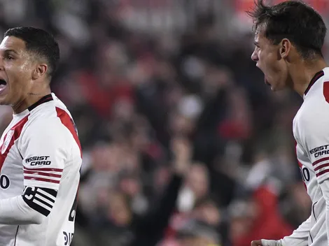 Beltrán volvió a ser el héroe y River eliminó a San Lorenzo por el Apertura