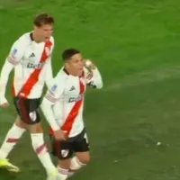 No se vio: el gesto de Juanfer Quintero a los hinchas de River tras su gol agónico contra San Lorenzo