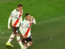 El gesto de Juanfer Quintero a los hinchas luego de su gol agónico que causó revuelo