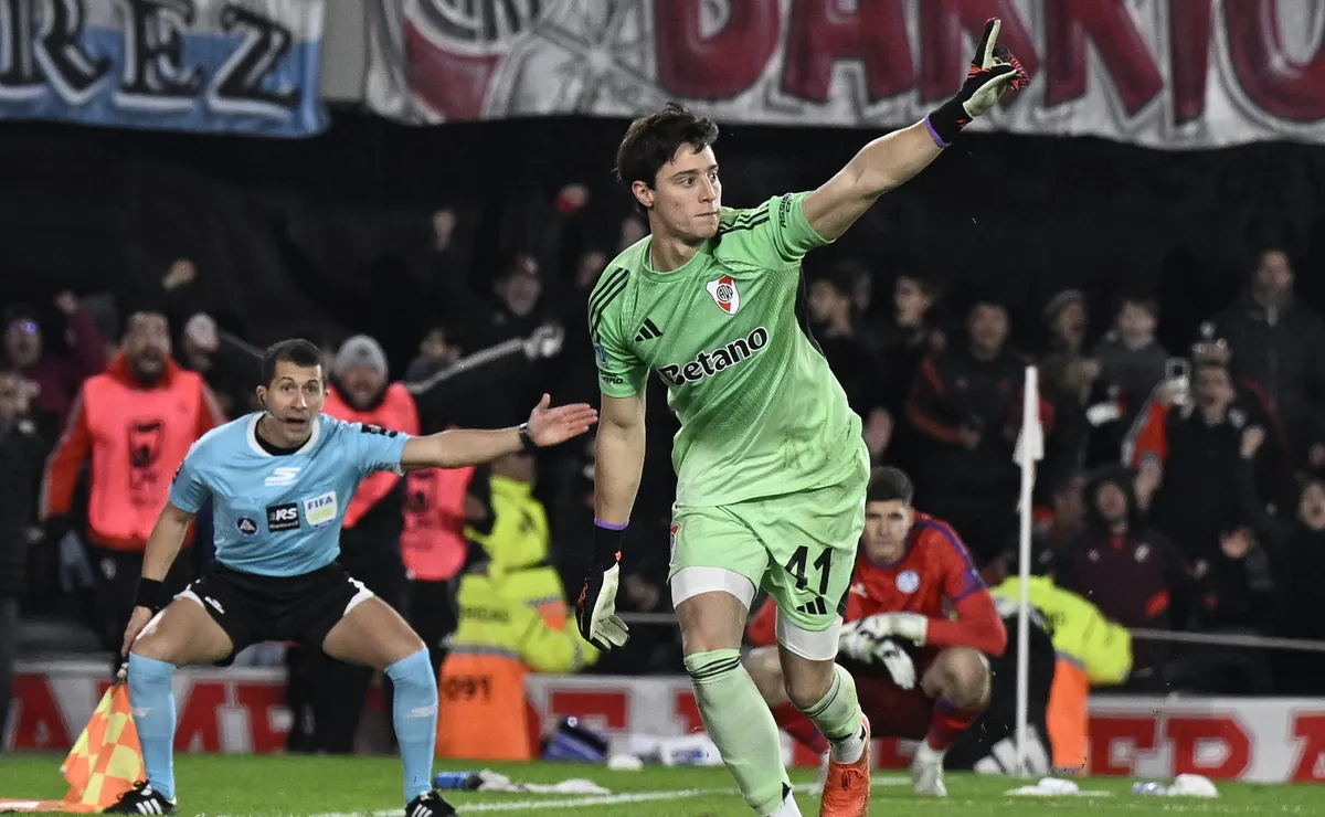 Santiag Beltrán, reservado para el Mundial. Foto: LPM / Diego Haliasz.