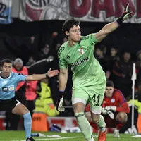 Con Beltrán como salvador: así fueron los penales de River ante San Lorenzo por el Torneo Apertura 2026