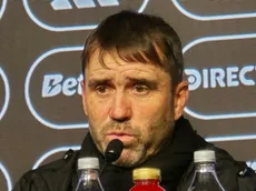 Coudet: "Que los hinchas se vayan contentos te gratifica"
