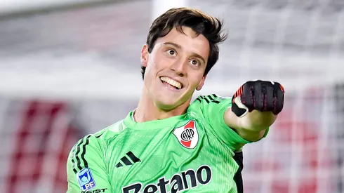 Beltrán atajó dos penales en la clasificación de River.