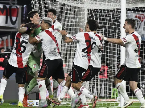 Beltrán volvió a ser el héroe y River eliminó a San Lorenzo por el Apertura