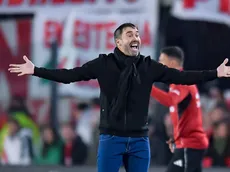 Coudet: "Que los hinchas se vayan contentos te gratifica"