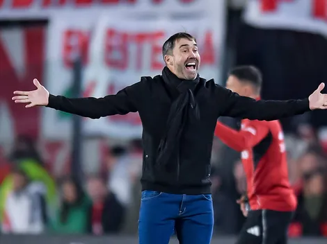 Coudet: "Que los hinchas se vayan contentos te gratifica"