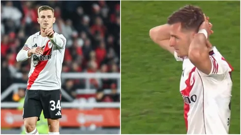 Giuliano Galoppo volvió a patear un penal sin seriedad en River.