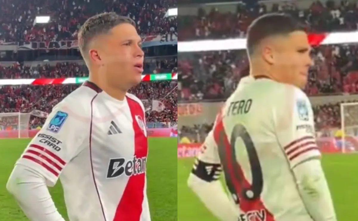 El colombiano fue otro de los que tuvo un desahogo tras los penales.