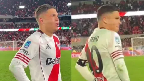 El colombiano fue otro de los que tuvo un desahogo tras los penales.